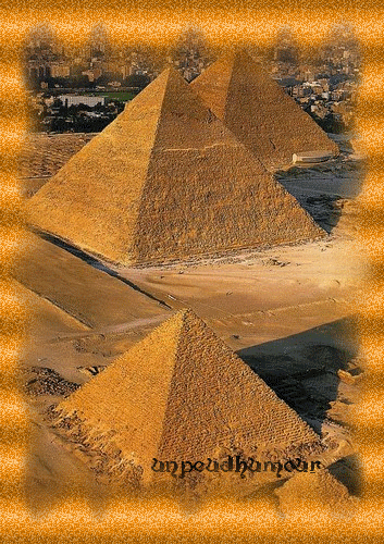 pyramides animées!
